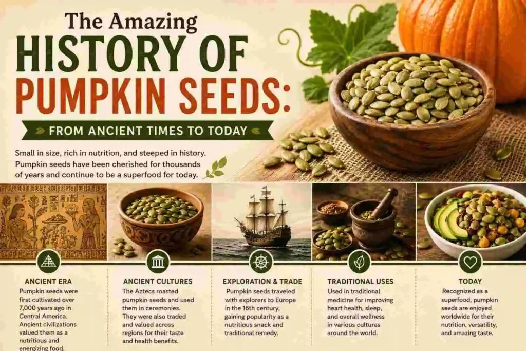 The Amazing History of Pumpkin Seeds: From Ancient Times to Today