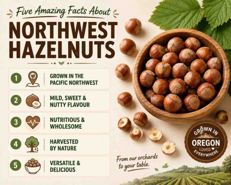 Five Amazing Facts About Northwest Hazelnuts | PrimeNuts