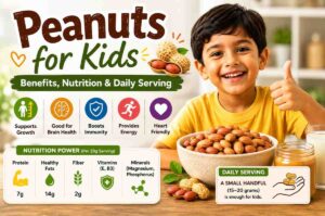 Peanuts for Kids: Benefits, Nutrition and Daily Serving