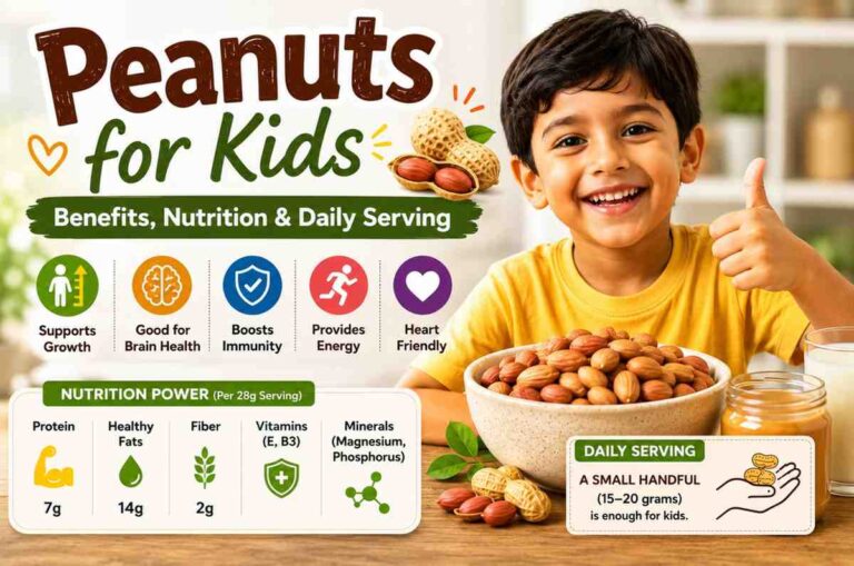 Peanuts for Kids: Benefits, Nutrition and Daily Serving