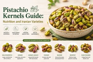 Pistachio Kernels Guide: Nutrition and Iranian Varieties