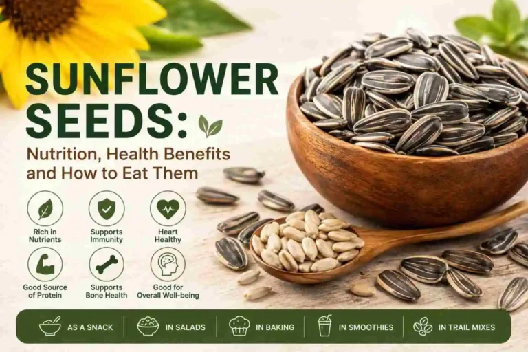 Sunflower Seeds: Nutrition, Health Benefits, How to Eat Them