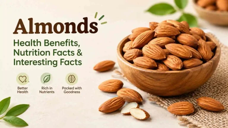 Almonds: Health Benefits, Nutrition and Interesting Facts
