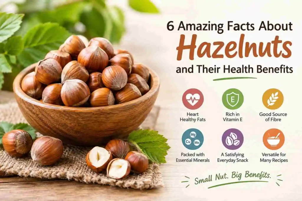 Six Amazing Facts About Hazelnuts and Their Health Benefits