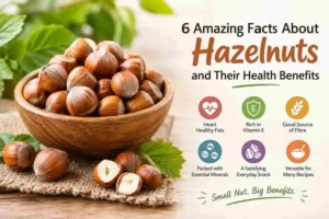 6 Amazing Facts About Hazelnuts and Their Health Benefits