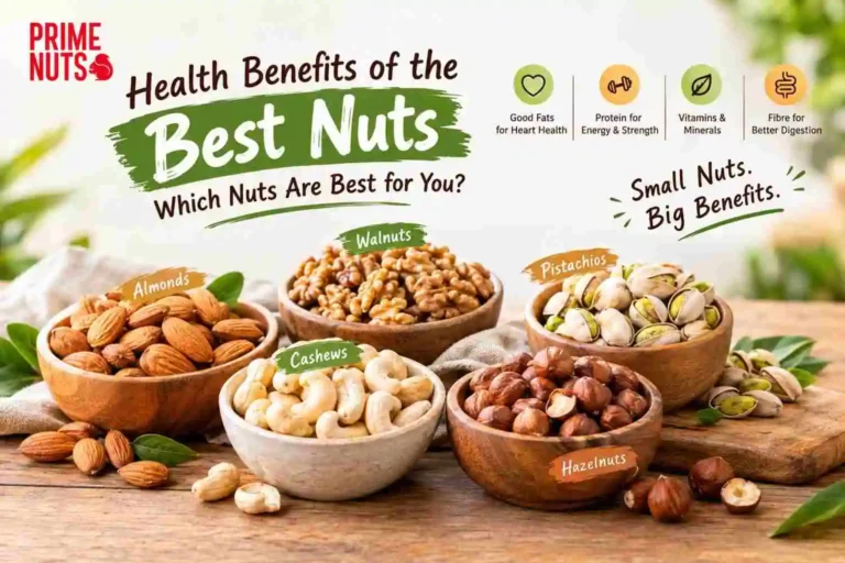 Health Benefits of the Best Nuts: Which Nuts Are Best for You?