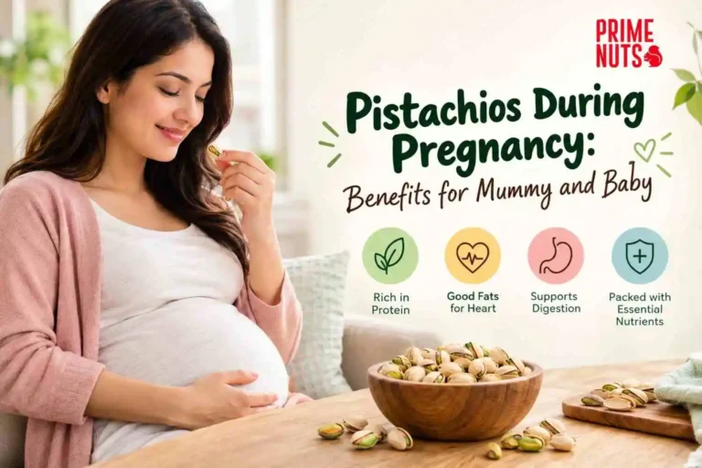 Pistachios During Pregnancy: Benefits for Mummy and Baby