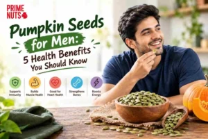 Pumpkin Seeds for Men: 5 Health Benefits You Should Know