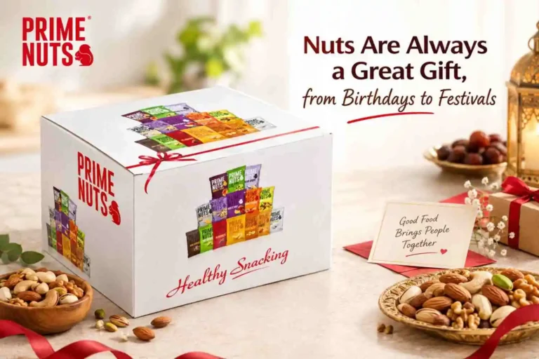 Nuts Are Always a Great Gift, from Birthdays to Festivals