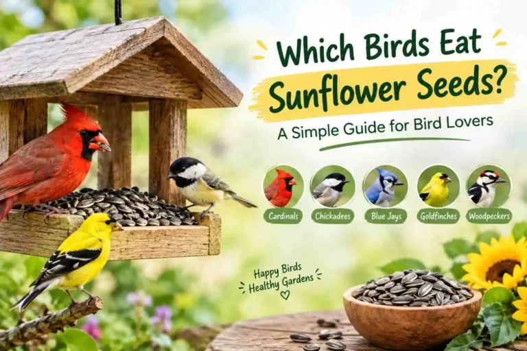 Which Birds Eat Sunflower Seeds? A Simple Guide for Bird Lovers